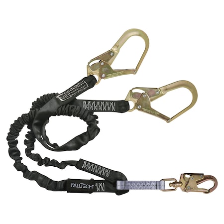 Falltech 6 ft SAL Y-LEGS, HEAVYWEIGHT WITH REBAR 8246Y3